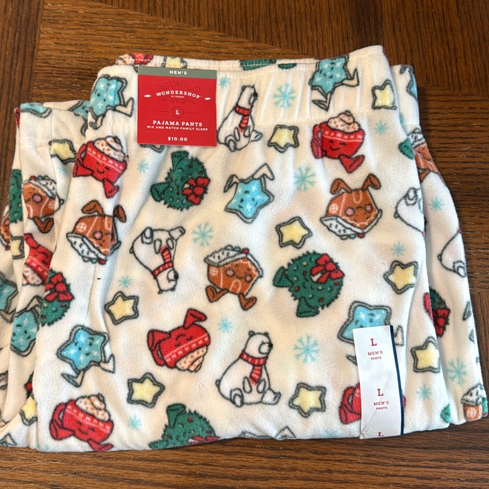 NWT. Men's Christmas pajama pants.